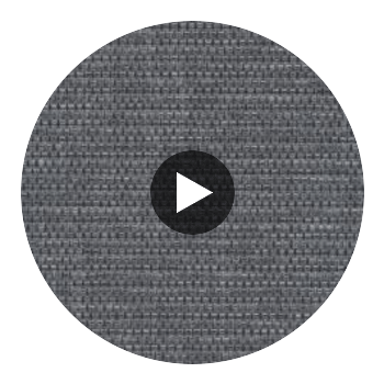 Abaca - Ironwood Tekloom Performance | Philippe Romano Fabrics Circular Swatch | Philippe Romano Fabrics