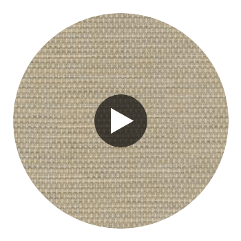 Abaca - Oatmeal Tekloom Performance | Philippe Romano Fabrics Circular Swatch | Philippe Romano Fabrics