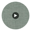 Abaca - Seafoam Weave Tekloom Performance | Philippe Romano Fabrics Circular Swatch | Philippe Romano Fabrics