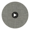 Abaca - Silverleaf Tekloom Performance | Philippe Romano Fabrics Circular Swatch | Philippe Romano Fabrics