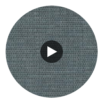 Abaca - Slate Blue Tekloom Performance | Philippe Romano Fabrics Circular Swatch | Philippe Romano Fabrics