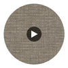 Abaca - Stone Weave Tekloom Performance | Philippe Romano Fabrics Circular Swatch | Philippe Romano Fabrics