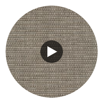 Abaca - Stone Weave Tekloom Performance | Philippe Romano Fabrics Circular Swatch | Philippe Romano Fabrics