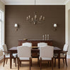 Alana Abaca Tight Woven Grass | Phillipe Romano - dining room room setting