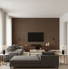 Alana Abaca Tight Woven Grass | Phillipe Romano - living room room setting