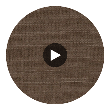 Alana Abaca Tight Woven Grass | Phillipe Romano Circular Swatch | DW