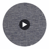 Abbingdon Type II Vinyl | Hollywood Wallcoverings Circular Swatch | Hollywood Wallcoverings