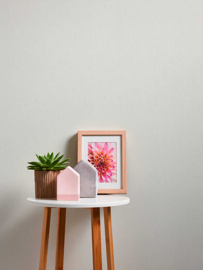 Shades of White White Wallcovering | AS Creation