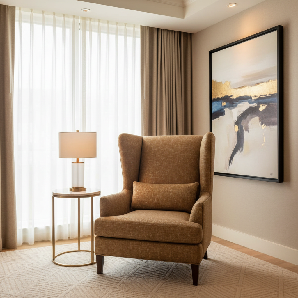 Tortola - Geode Upholstered Chair | Architectural Fabrics