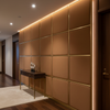 Pinnacle Rock - Clay Upholstered Wall Panel | Architectural Fabrics