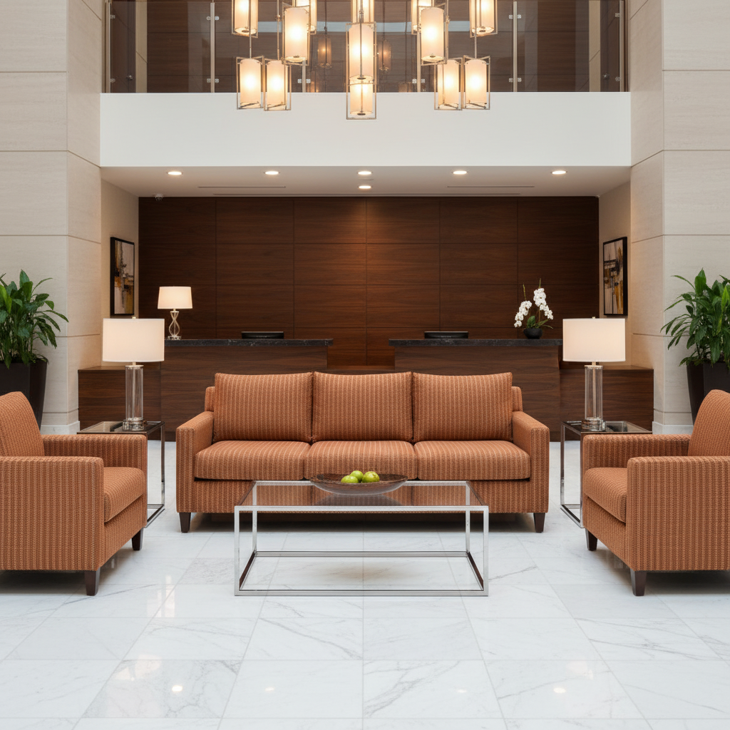 Ballad - Ballad Tekloom Performance Upholstered Sofa | Architectural Fabrics