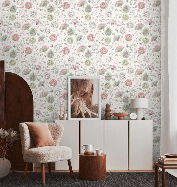 House of Turnowsky - White Wallcovering | AS Creation