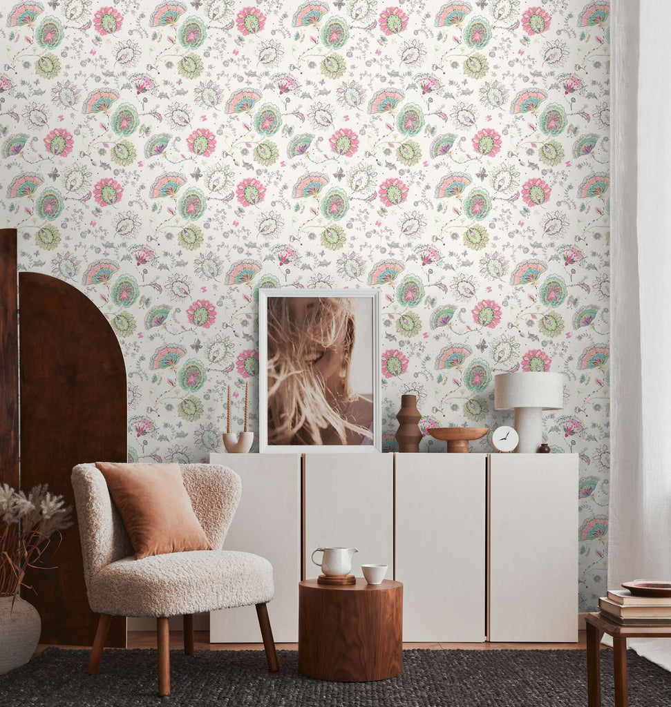House of Turnowsky - White Wallcovering | AS Creation