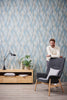 Metropolitan Stories 3 Travel Styles Light Blue Wallcovering | AS Creation