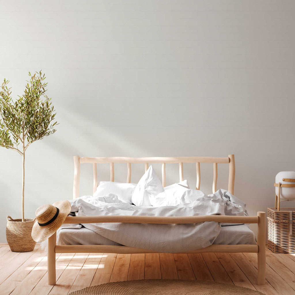 Meistervlies Create White Wallcovering | AS Creation