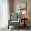 Stingray City - Patina Upholstered Chair | Architectural Fabrics