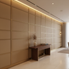 Luxury Cay - Eggshell Upholstered Wall Panel | Architectural Fabrics