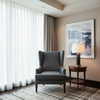 Triangle Reef - Ocean Upholstered Chair | Architectural Fabrics