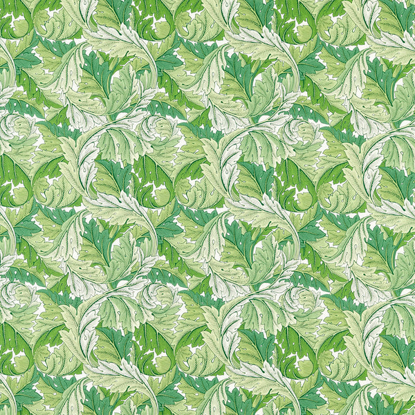 Acanthus Leaf Green | Morris & Co.