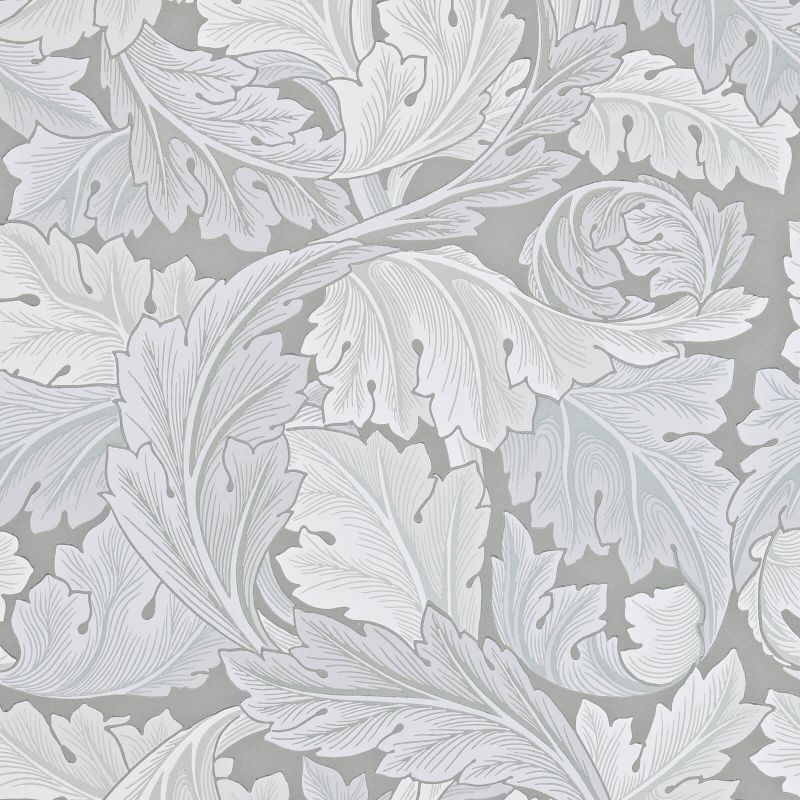 Acanthus Wallpaper Marble  | William Morris