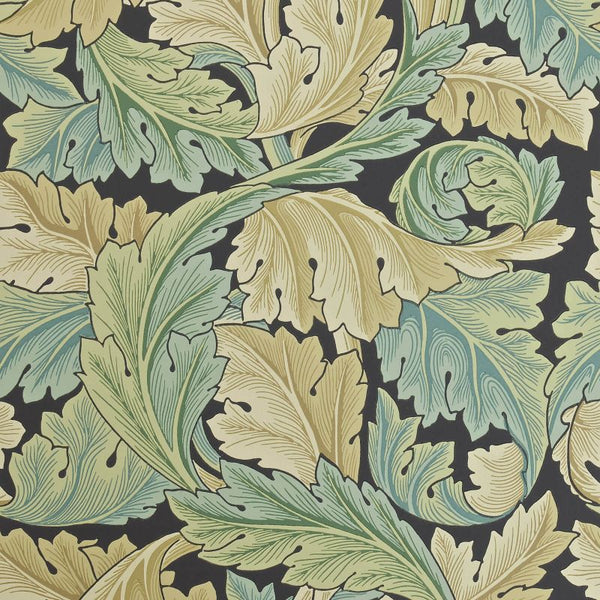 Acanthus Privet Wallcovering | William Morris