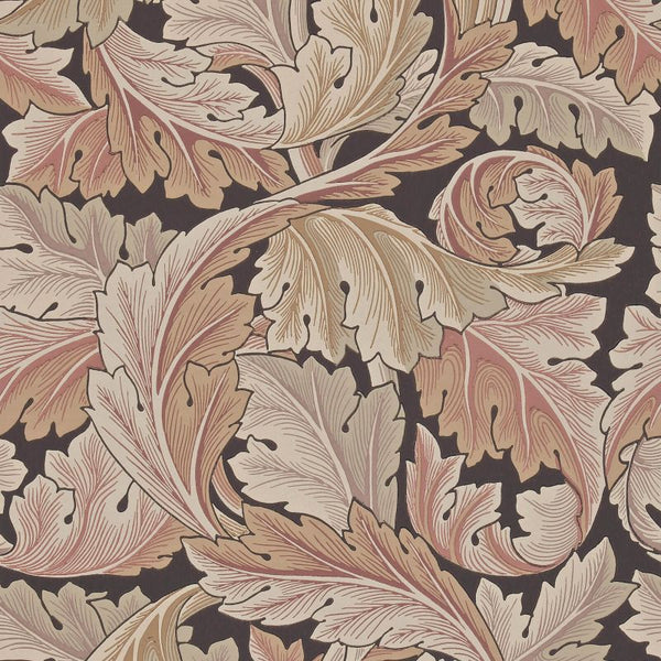 Acanthus Terracotta Wallcovering | William Morris