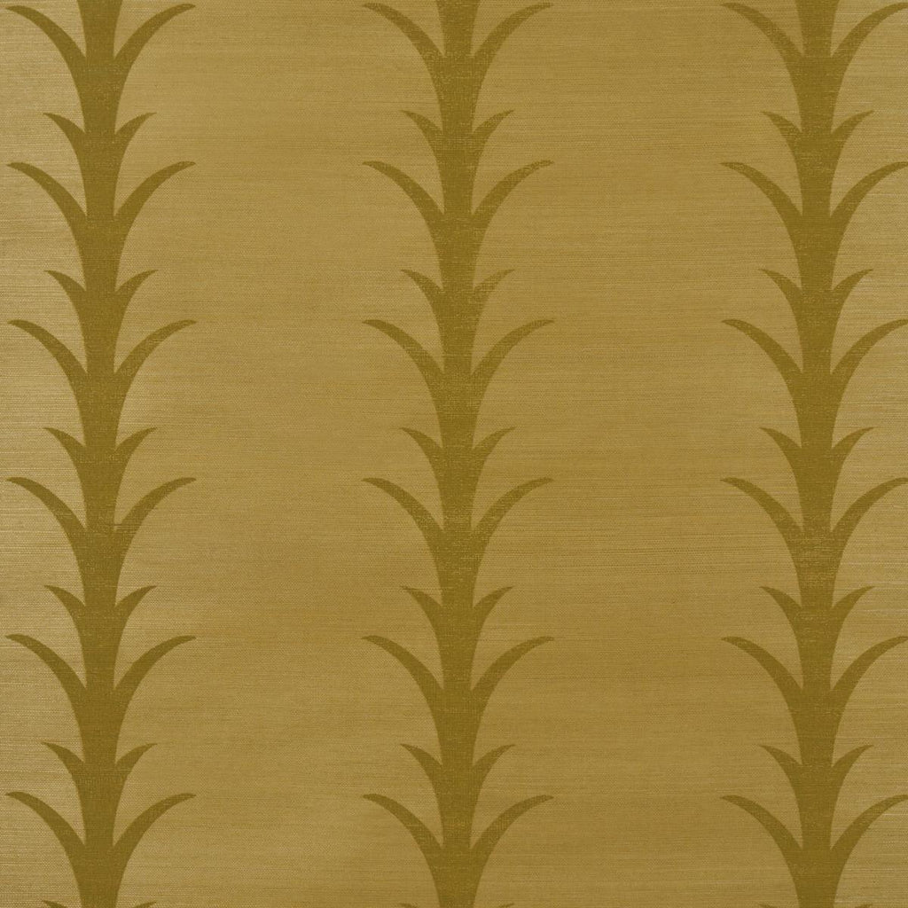 ACANTHUS STRIPE SISAL CELERY | Schumacher - Image 12
