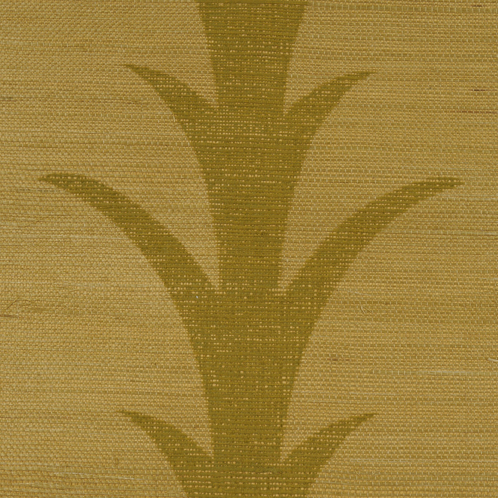 ACANTHUS STRIPE SISAL CELERY | Schumacher - Image 6