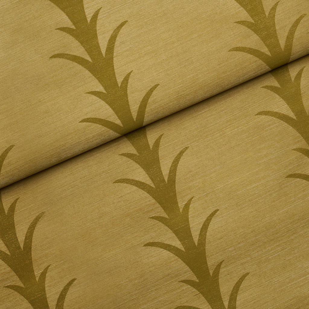 ACANTHUS STRIPE SISAL CELERY | Schumacher - Image 8