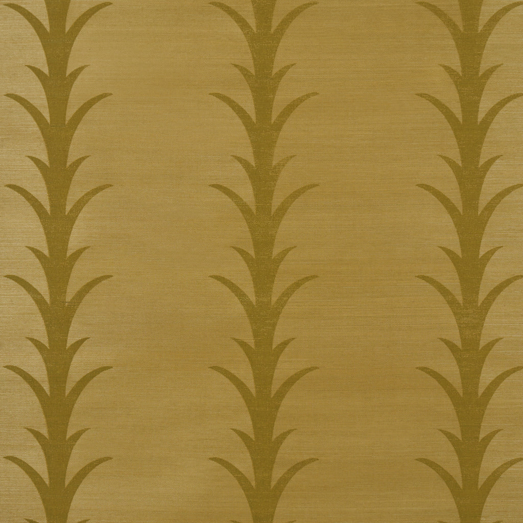 ACANTHUS STRIPE SISAL CELERY | Schumacher - Image 1