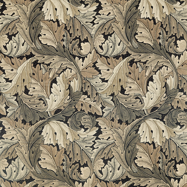 Acanthus Charcoal/Grey | Morris & Co.