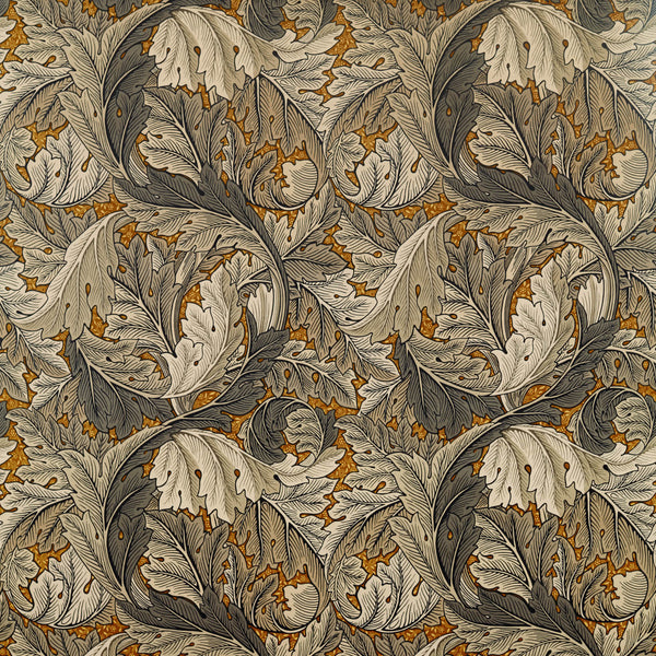 Acanthus Mustard/Grey | Morris & Co.