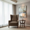 Archer - Archer Performance Vinyl Upholstered Chair | Architectural Fabrics