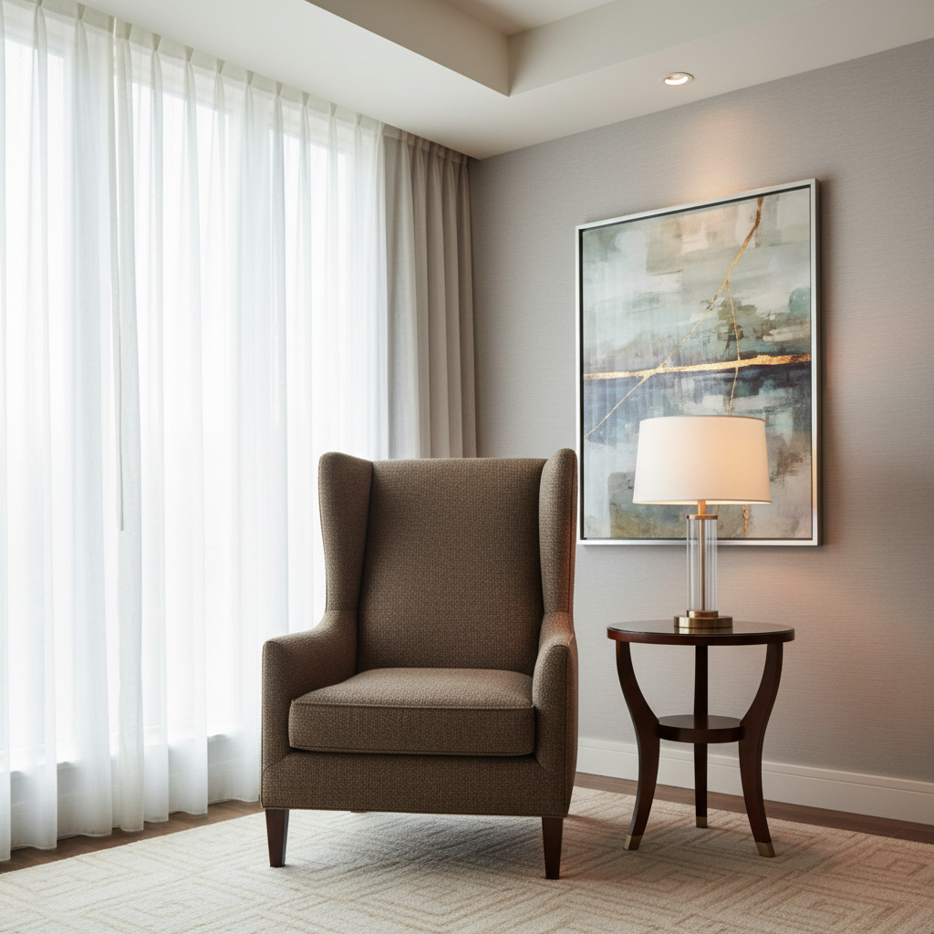 Archer - Archer Performance Vinyl Upholstered Chair | Architectural Fabrics
