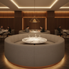 Peter Island - Gust Upholstered Banquette | Architectural Fabrics