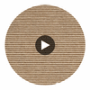 Accrington Acoustical | Hollywood Wallcoverings Circular Swatch | Hollywood Wallcoverings