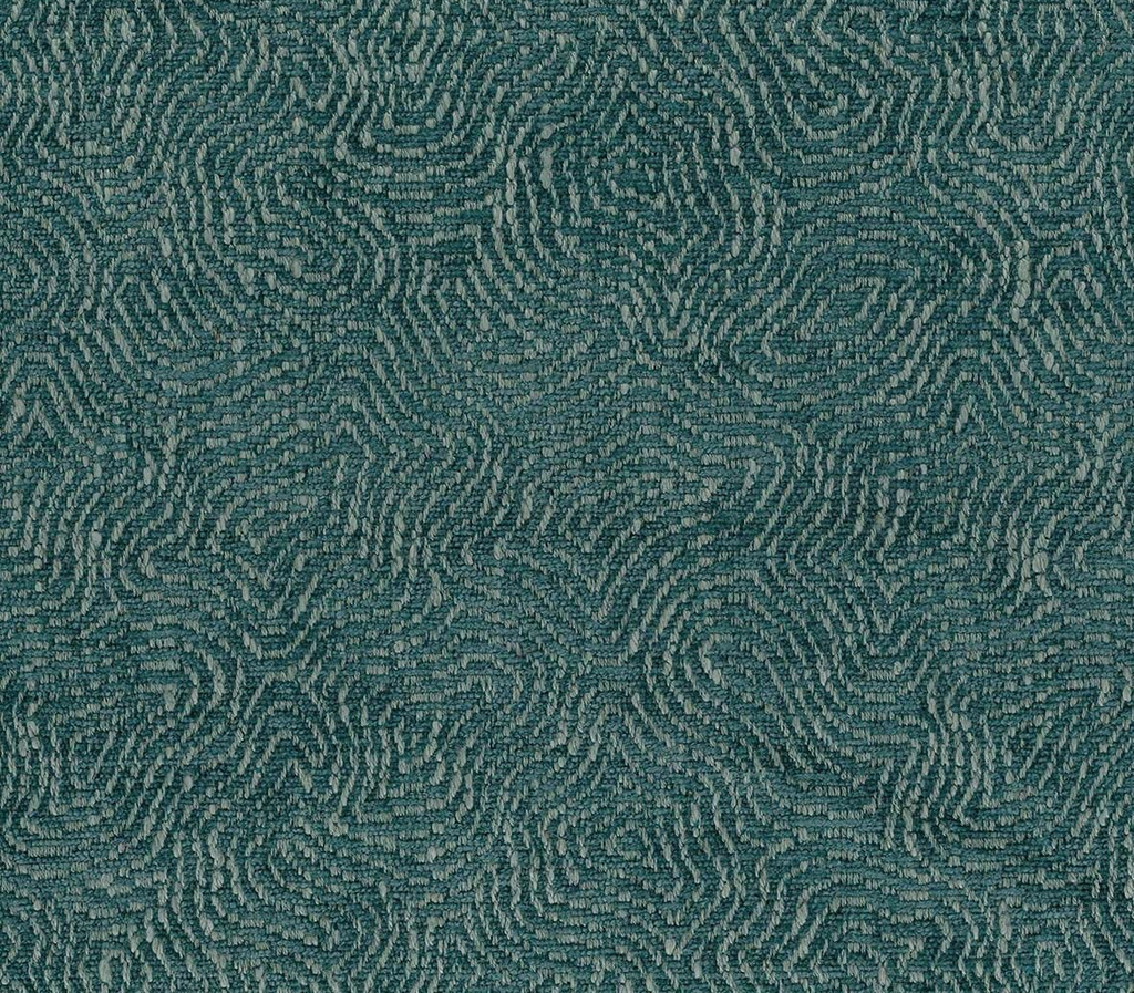 DWCY-900144 Nina Campbell Fabric Teal designer-wallcoverings-los-angeles
