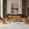 Snake Cay - Acorn Upholstered Sofa | Architectural Fabrics