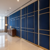 Ultrasuede  Regal Blue  Blue Upholstered Wall Panel | Ultrasuede Upholstery