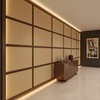 Bali - Bali Organic Cellulose Upholstered Wall Panel | Architectural Fabrics