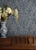 Acorn Indigo Peel and Stick Wallcovering | Jeffrey Stevens - Image 2