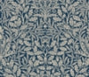 Acorn Indigo Peel and Stick Wallcovering | Jeffrey Stevens - Image 7