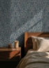 Acorn Indigo Peel and Stick Wallcovering | Jeffrey Stevens - Image 8
