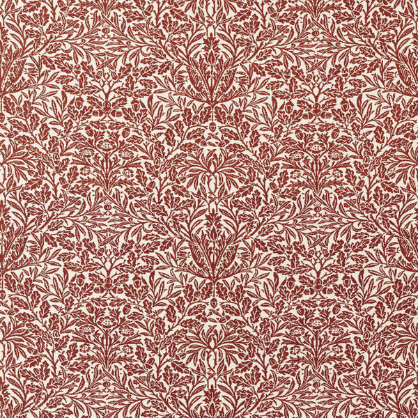 Acorn Weave Madder | Morris & Co.
