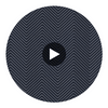 Acoustic - Acoustic Performance Vinyl | Philippe Romano Fabrics Circular Swatch | Philippe Romano Fabrics