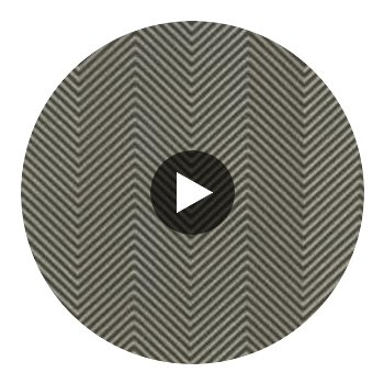 Acoustic - Acoustic Performance Vinyl | Philippe Romano Fabrics Circular Swatch | Philippe Romano Fabrics