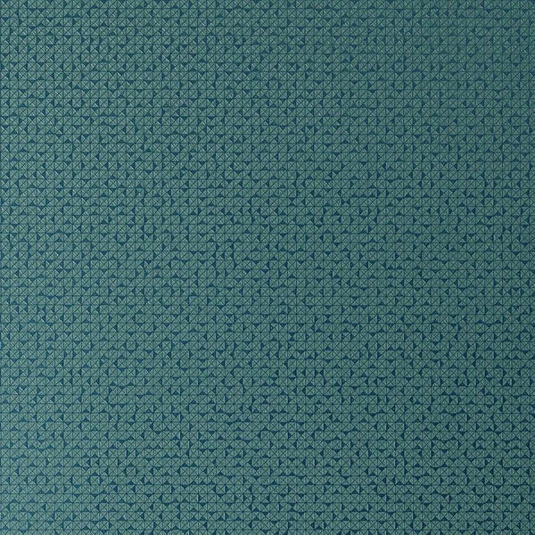 Acute - Turquoise | Wolf Gordon Wallcoverings