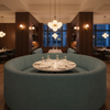 St. Barthelemy - Dream Upholstered Banquette | Architectural Fabrics