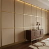 Rainbow Reef - Cashew Upholstered Wall Panel | Architectural Fabrics