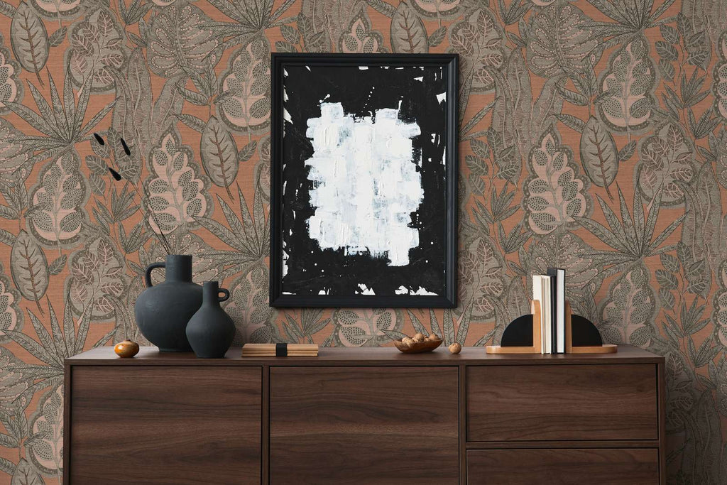 Famous Garden Rust Wallcovering | AS Creation